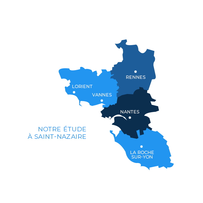 SAS GELLARD - PENVERN - FEDRYNA - Zone d'intervention